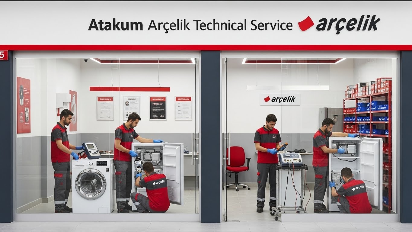 Atakum Arçelik Teknik Servis